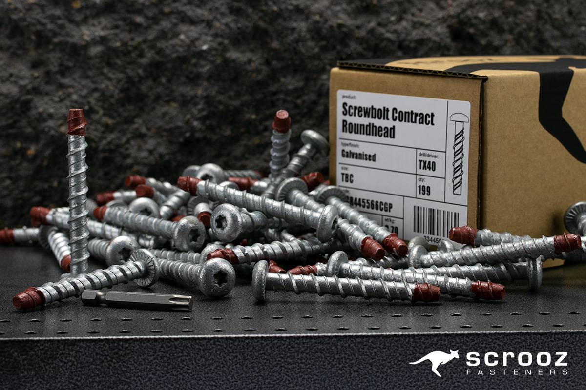 Screw Bolts Contractor Galvanised