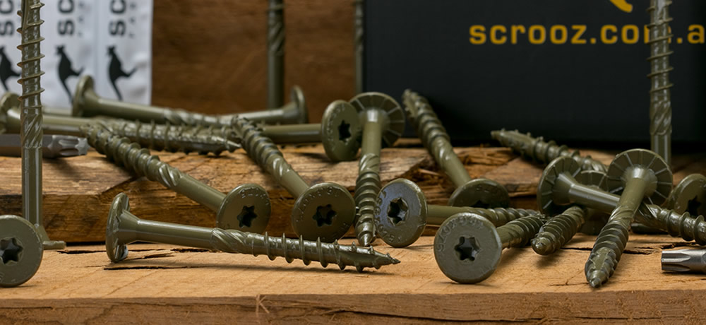 Scrooz Fasteners Landscape Screw Products Image