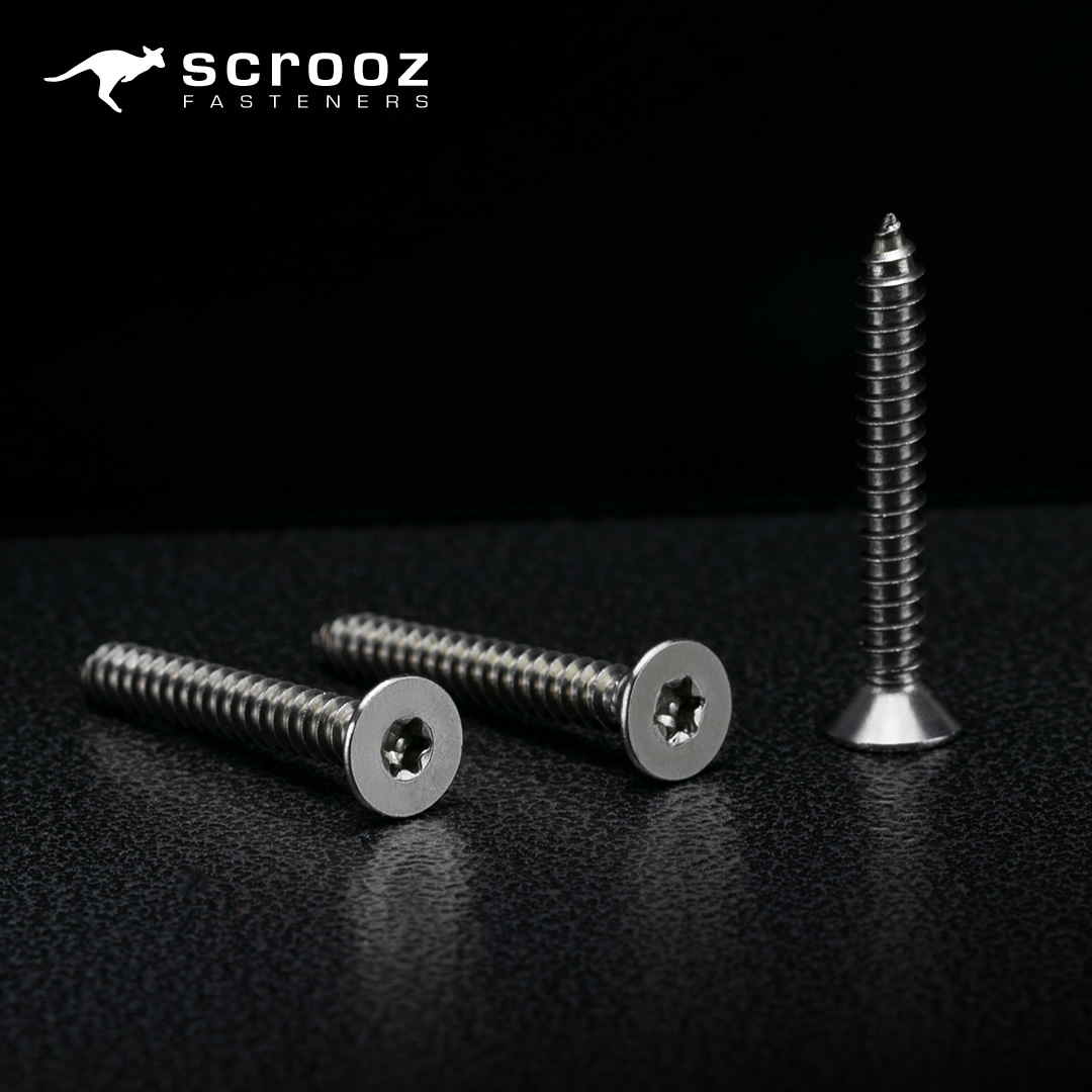 Scrooz Security Screws