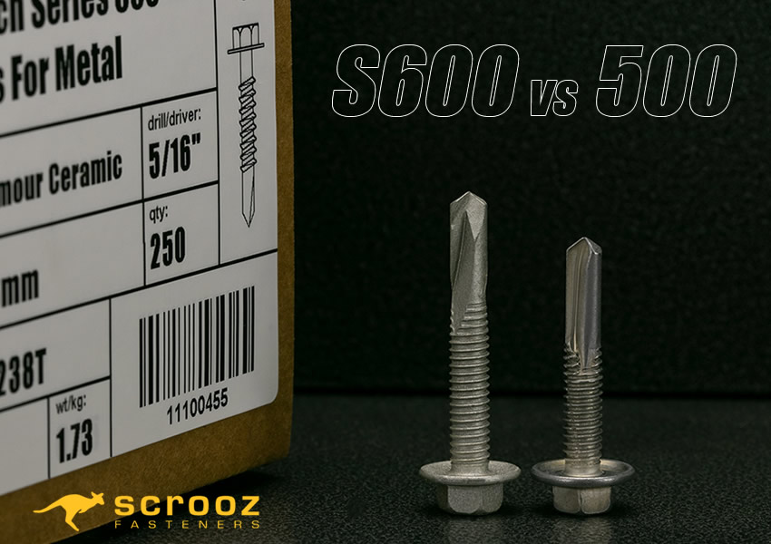 Series 600 Metal Drill Screws