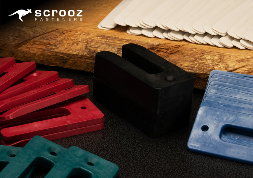 Plastic Packing Shims