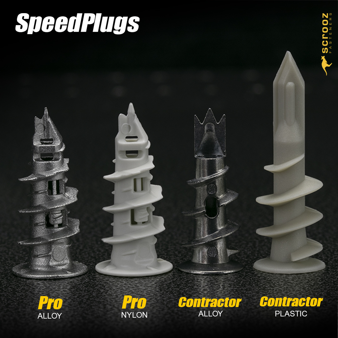 speedplug plasterboard fixings