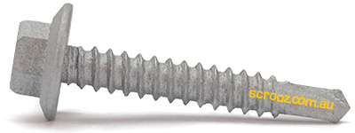 Tek Screws Self Drilling Hex Head Galvanised