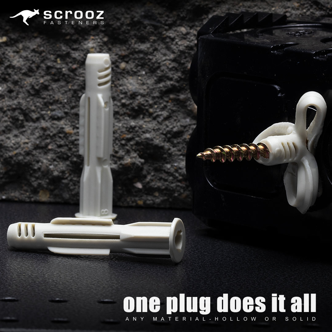 UX Universal Wall Plugs