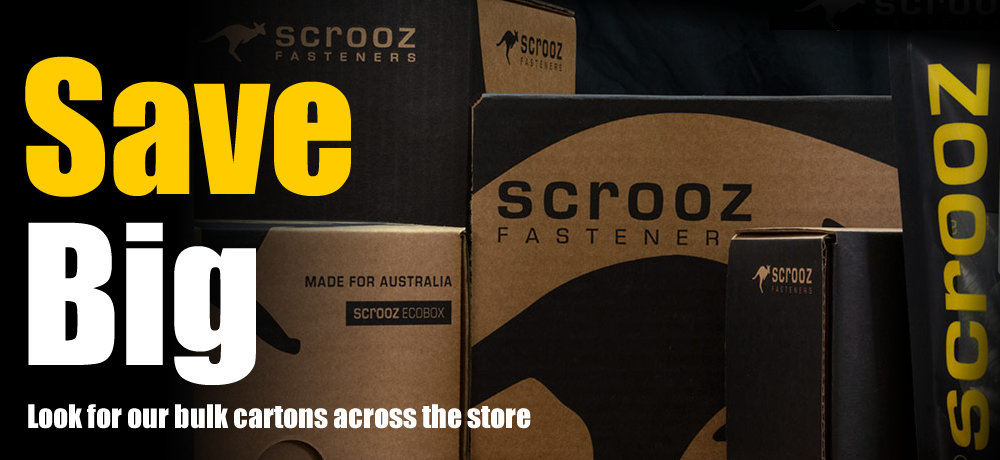 Scrooz Screws Fasteners and Hardware Big Savings