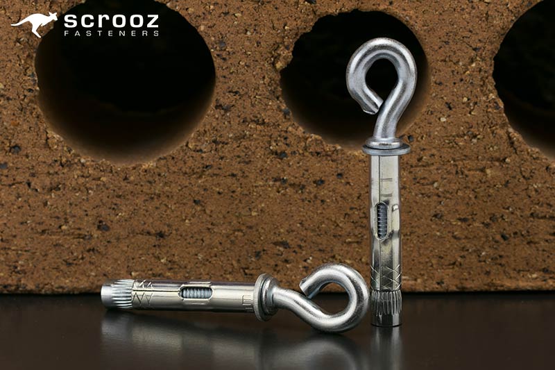 Scrooz Fasteners Eye Bolt Anchors