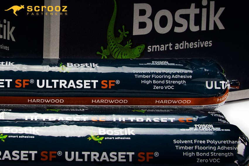 bostik ultraset flooring adhesive close up main category image