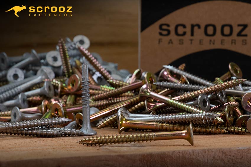 bugle batten screws in various finishes types and sizes