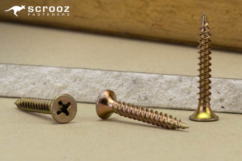 Scrooz Drywall and Plasterboard Screws