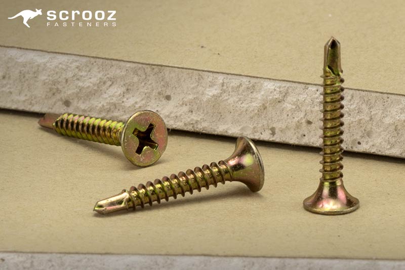Scrooz Drywall and Plasterboard Screws
