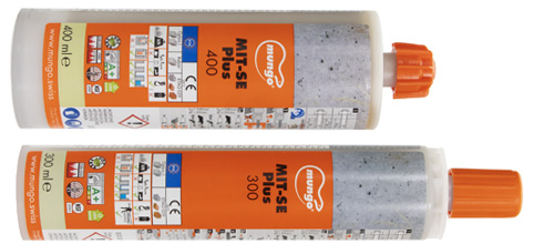 vinylester chemical anchoring tube