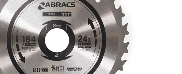 184mm Circular Saw Blades for Wood