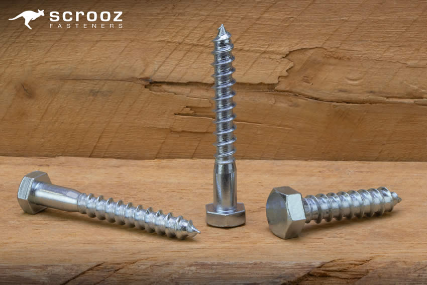 coach screws zinc plated main category image up close