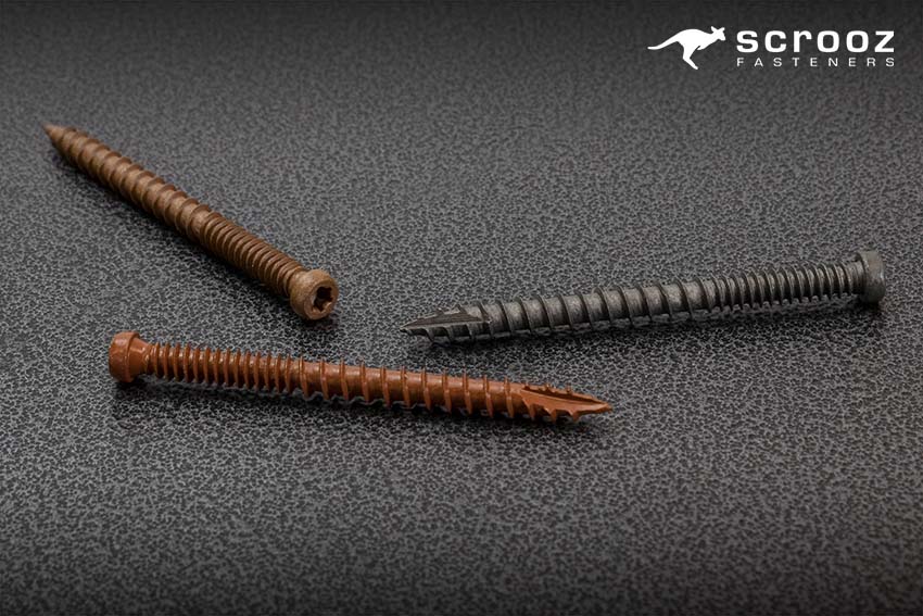 Composite Deck Screws by Scooz Fasteners