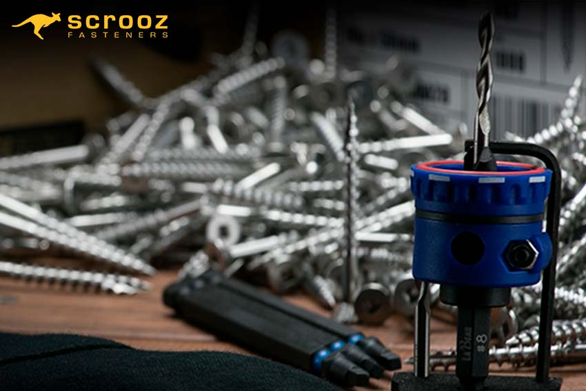 Razr Decking Countersink Tools and Driver Bits by scrooz
