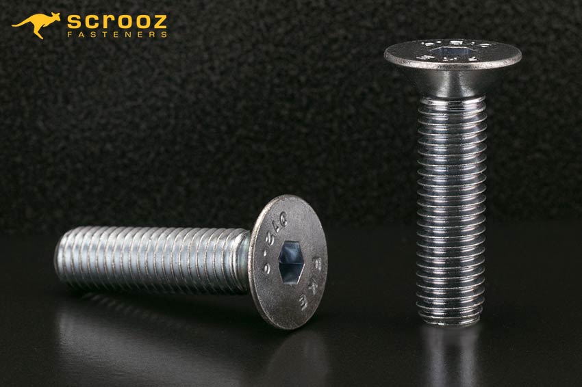 Countersunk Socket Cap Screws