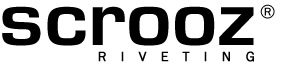 scrooz rivets countersunk rivet logo
