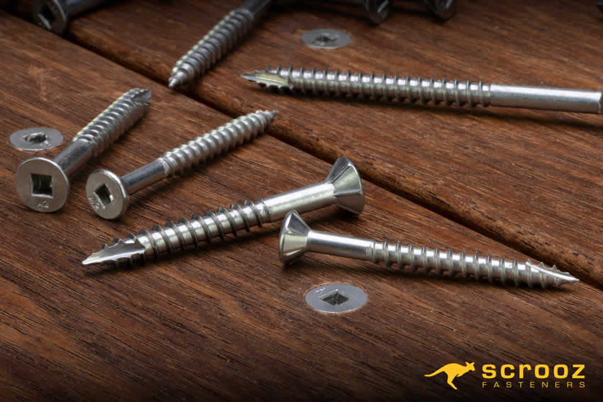 Decking screws stainless steel main cat image