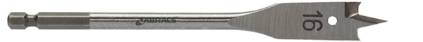 flat spade type drill bits