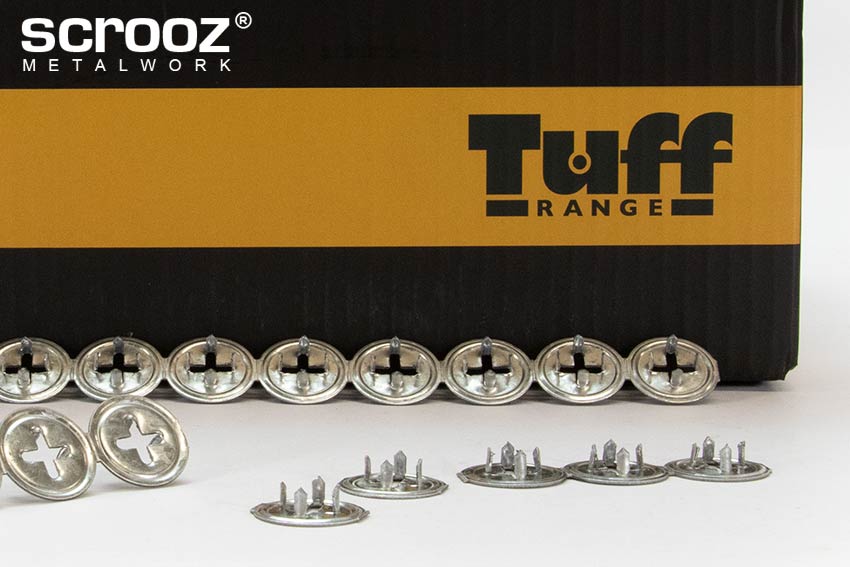 Foil Fix Fasteners from Scrooz Fasteners