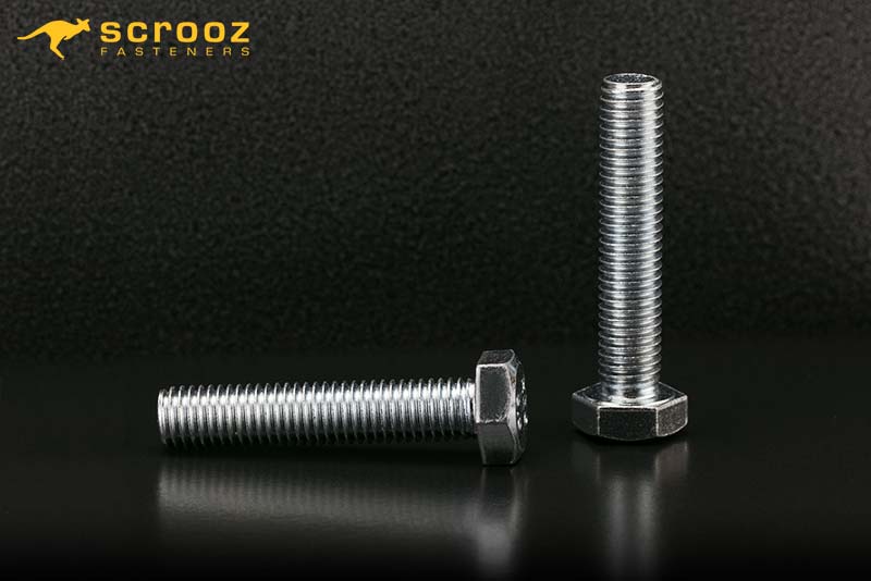 Scrooz Fully Threaded Hex Bolts