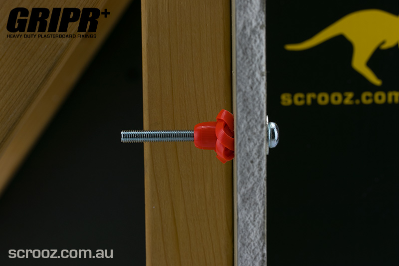 gripr plasterboard fastener heavy duty from scrooz fasteners