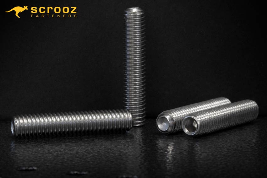 Grub Screws Stainless Steel 304