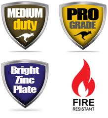hollow wall anchor badges fire rating