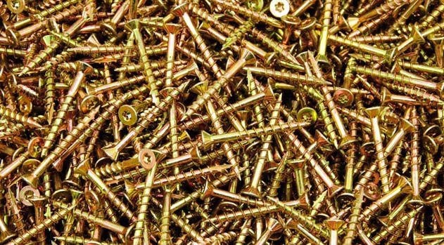 how are screws made - zinc coated screws