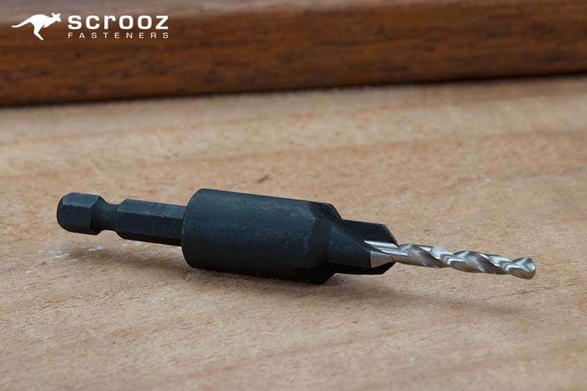 Adjustable Screw Countersink Tool