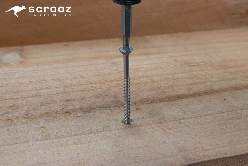 Installing The Screws