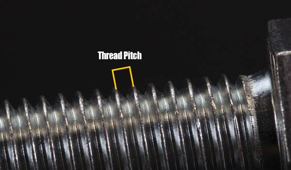How To Measure Metric Bolts - Thread Pitch