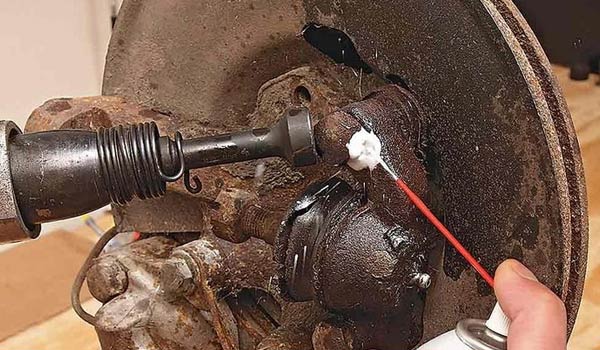 How To Remove Rusted Bolts - Impact Gun