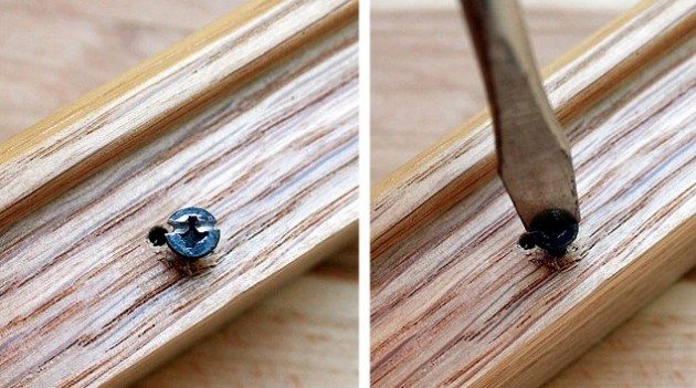 how to remove stripped screws - use a new screw driver