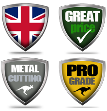 Jigsaw blades image of 4 shields - metal cutting, great price, pro grade, direct from the UK