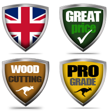 Jigsaw blades image of 4 shields - wood cutting, direct from the UK, great price, pro grade