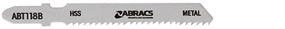 Jigsaw blades for Metal T118B