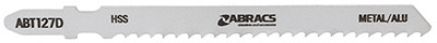 Jigsaw blades for Aluminium T127D