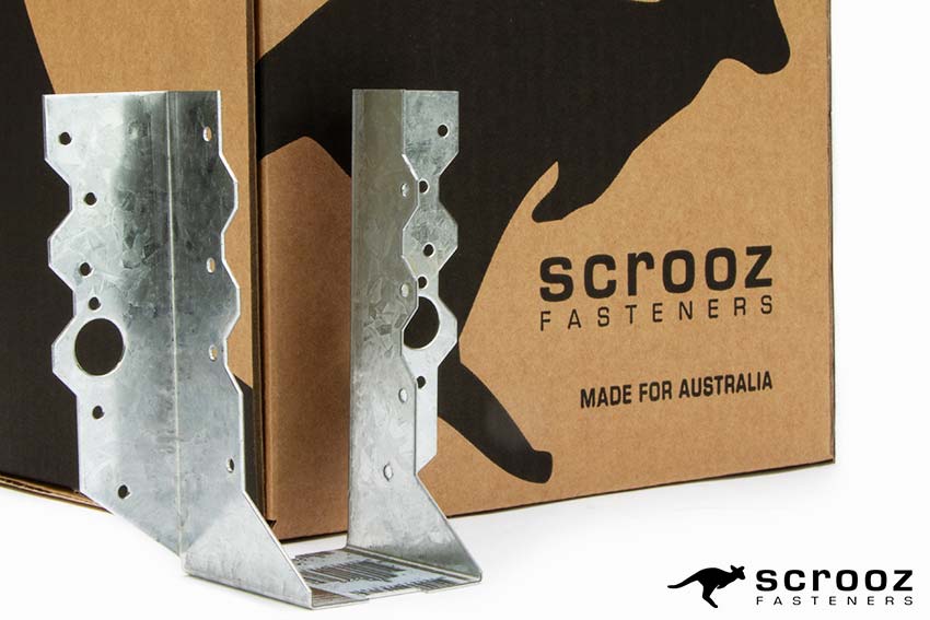 Joist Hangers Galvanised 50mm Bulk Box