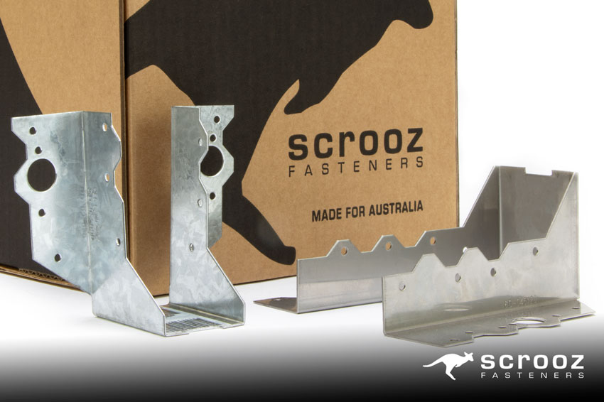 Joist hangers galvanised and stainless steel in trade and bulk boxes
