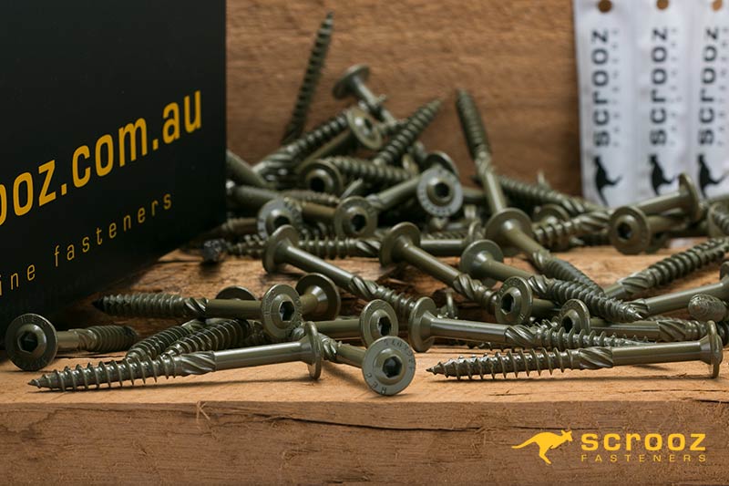 Scrooz Fasteners Landscape screws