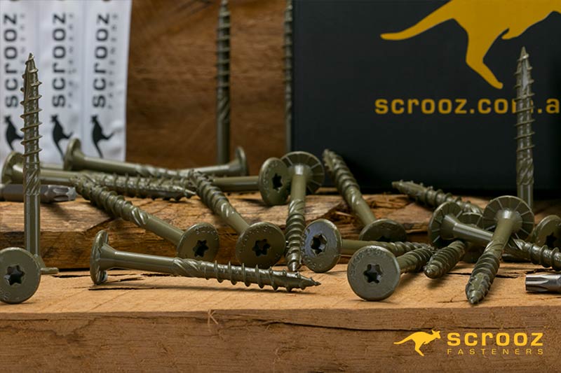 Scrooz Fasteners Landscape screws