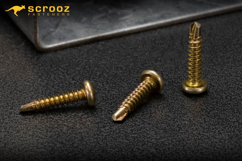 Panhead Metal Self Drilling Screws