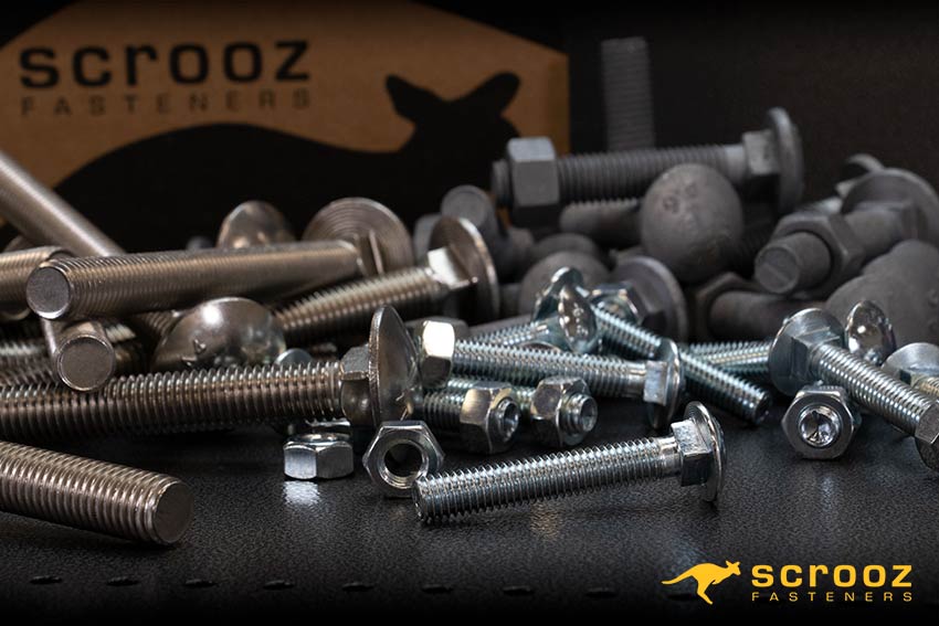 Cup Head Carraige Bolts