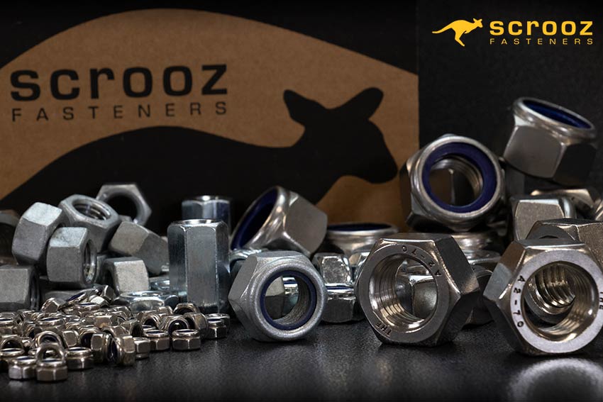 nuts and bolts from scrooz fasteners