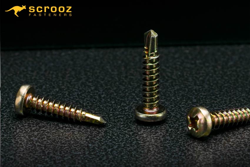 Panhead Metal Self Drilling Screws