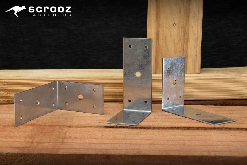 Pergola Brackets from Scrooz Fasteners