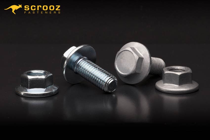 Purlin Bolts Zinc and Galvanised by Scrooz Fasteners