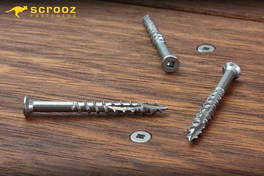 Razr Pro Decking Screws