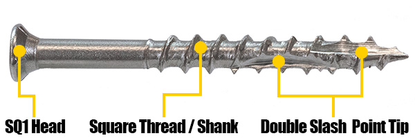 Razr Pro Decking Screws